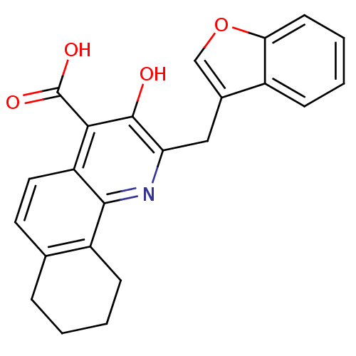 Chemical structure of BindingDB Monomer ID 50201955