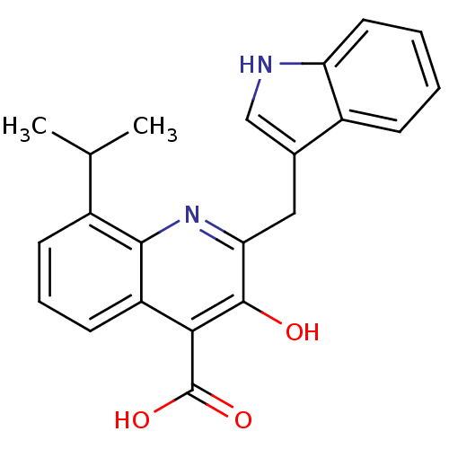 Chemical structure of BindingDB Monomer ID 50201956