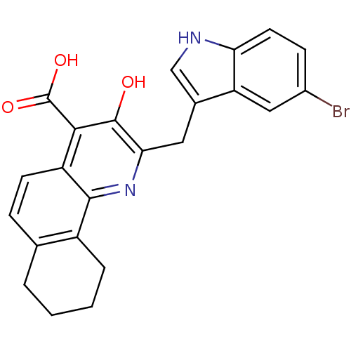 Chemical structure of BindingDB Monomer ID 50201958