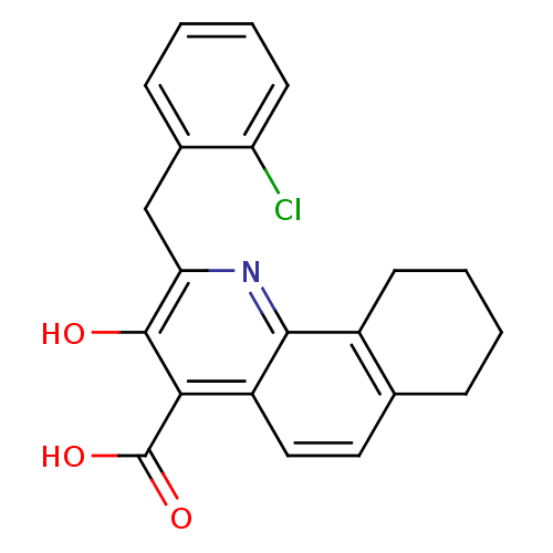 Chemical structure of BindingDB Monomer ID 50201959