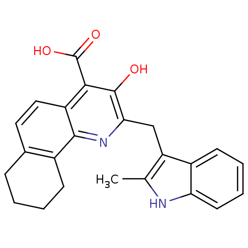 Chemical structure of BindingDB Monomer ID 50201960