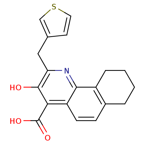 Chemical structure of BindingDB Monomer ID 50201963