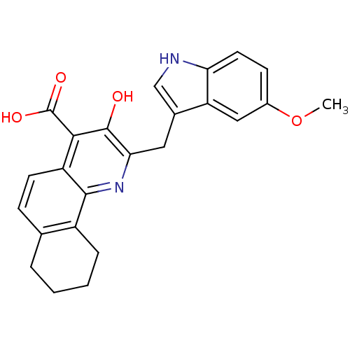 Chemical structure of BindingDB Monomer ID 50201964