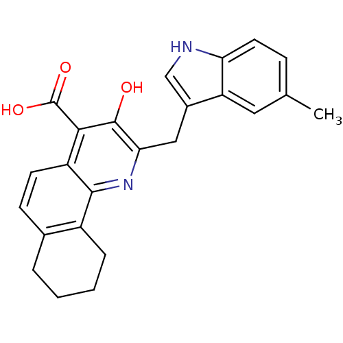 Chemical structure of BindingDB Monomer ID 50201965