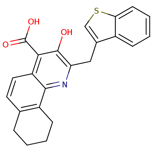 Chemical structure of BindingDB Monomer ID 50201966