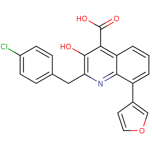 Chemical structure of BindingDB Monomer ID 50201967