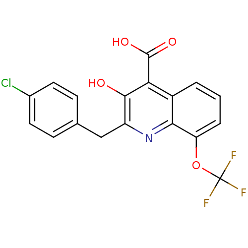 Chemical structure of BindingDB Monomer ID 50201968