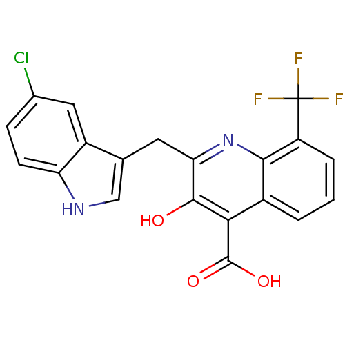 Chemical structure of BindingDB Monomer ID 50201969