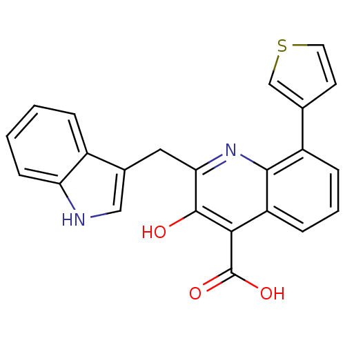 Chemical structure of BindingDB Monomer ID 50201970