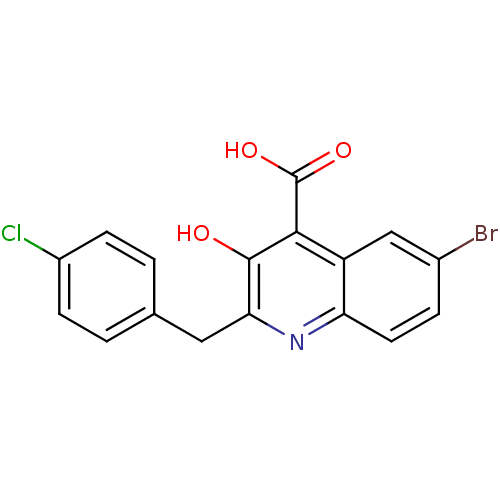 Chemical structure of BindingDB Monomer ID 50201971