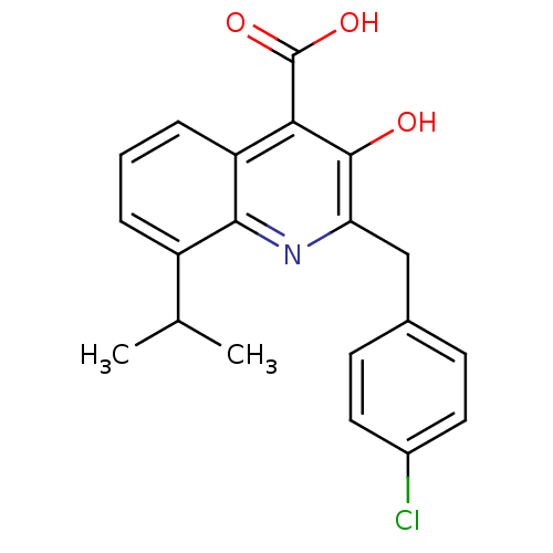 Chemical structure of BindingDB Monomer ID 50201972