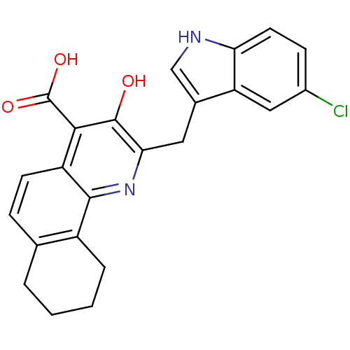 Chemical structure of BindingDB Monomer ID 50201973