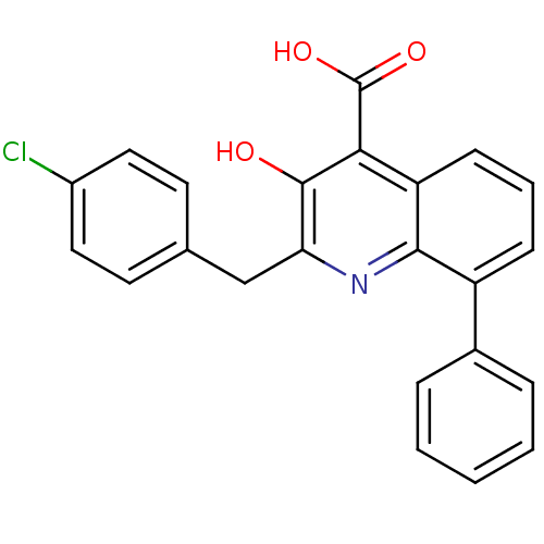 Chemical structure of BindingDB Monomer ID 50201974