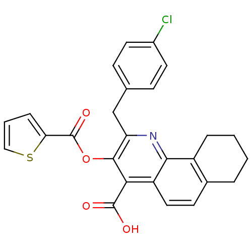 Chemical structure of BindingDB Monomer ID 50201976