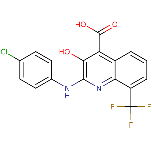Chemical structure of BindingDB Monomer ID 50201978