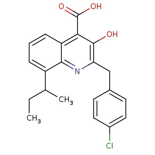 Chemical structure of BindingDB Monomer ID 50201979