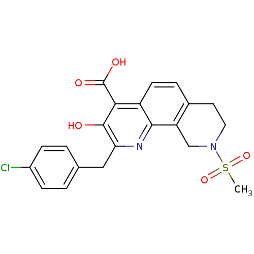 Chemical structure of BindingDB Monomer ID 50201980