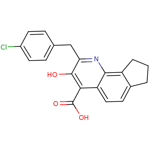 Chemical structure of BindingDB Monomer ID 50201981