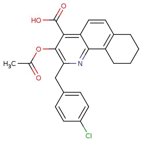Chemical structure of BindingDB Monomer ID 50201982