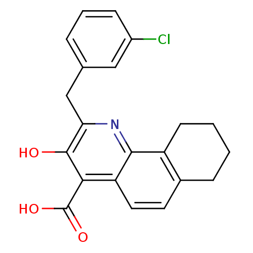 Chemical structure of BindingDB Monomer ID 50201983