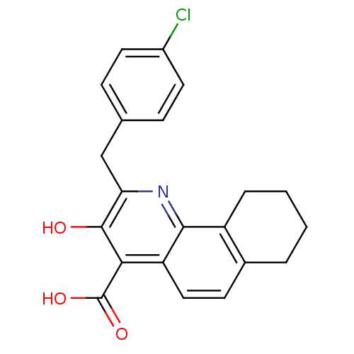 Chemical structure of BindingDB Monomer ID 50201984