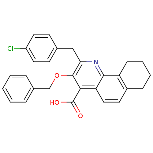 Chemical structure of BindingDB Monomer ID 50201985