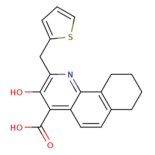 Chemical structure of BindingDB Monomer ID 50201987
