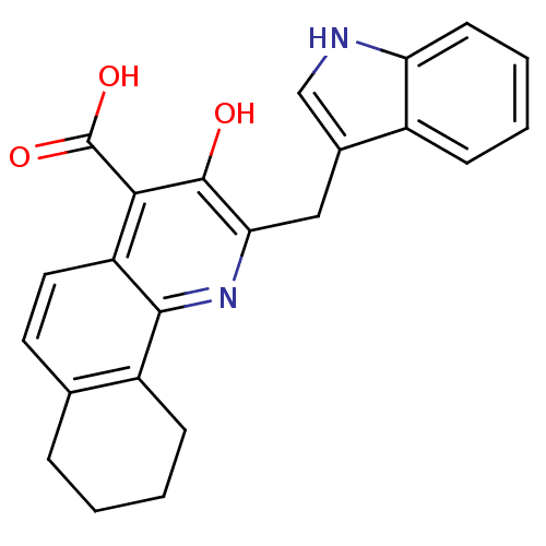 Chemical structure of BindingDB Monomer ID 50201988