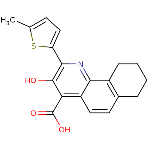 Chemical structure of BindingDB Monomer ID 50201989