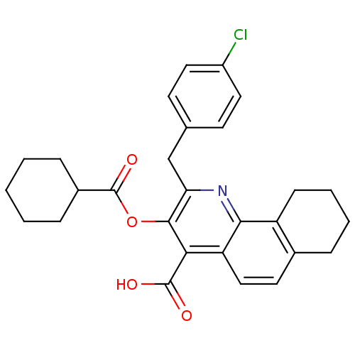 Chemical structure of BindingDB Monomer ID 50201991