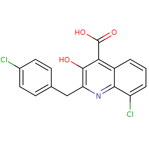 Chemical structure of BindingDB Monomer ID 50201992