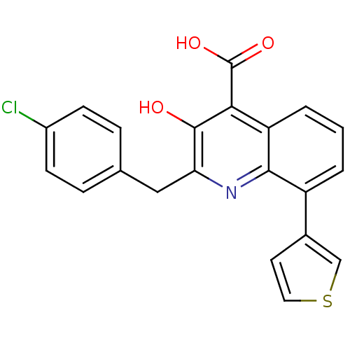 Chemical structure of BindingDB Monomer ID 50201993