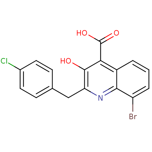 Chemical structure of BindingDB Monomer ID 50201994