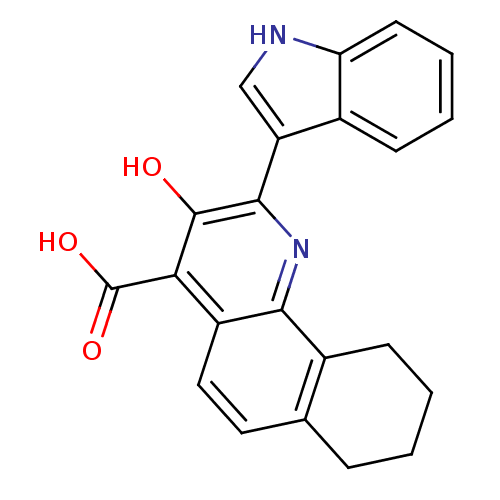 Chemical structure of BindingDB Monomer ID 50201995