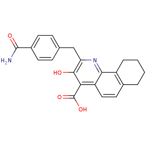 Chemical structure of BindingDB Monomer ID 50201996