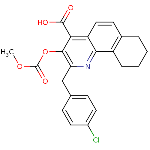 Chemical structure of BindingDB Monomer ID 50201997