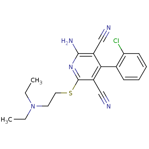 Chemical structure of BindingDB Monomer ID 50202002