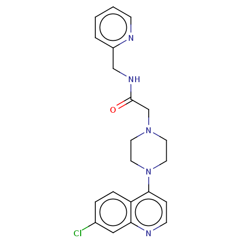 Chemical structure of BindingDB Monomer ID 50202013