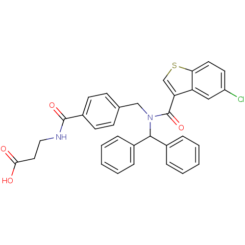 Chemical structure of BindingDB Monomer ID 50202038