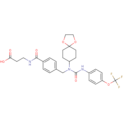 Chemical structure of BindingDB Monomer ID 50202040
