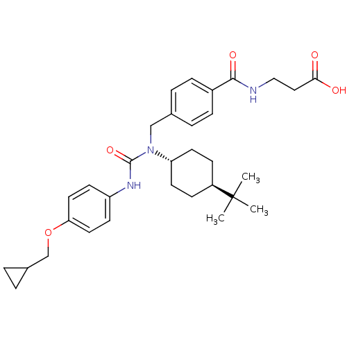 Chemical structure of BindingDB Monomer ID 50202045