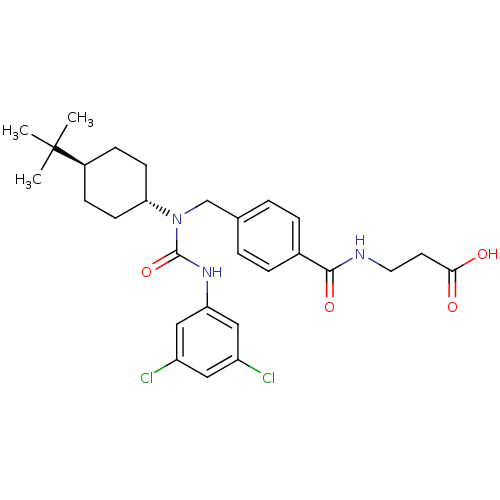 Chemical structure of BindingDB Monomer ID 50202050
