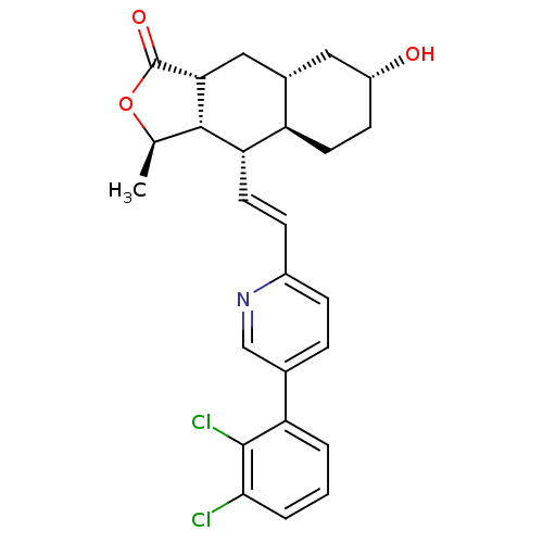 Chemical structure of BindingDB Monomer ID 50202067