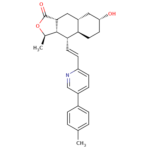 Chemical structure of BindingDB Monomer ID 50202069