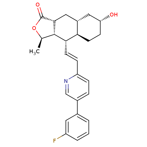 Chemical structure of BindingDB Monomer ID 50202074