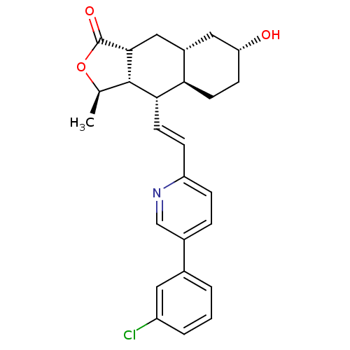 Chemical structure of BindingDB Monomer ID 50202076