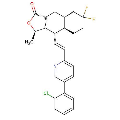 Chemical structure of BindingDB Monomer ID 50202078