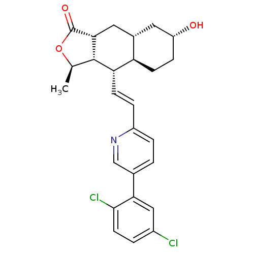 Chemical structure of BindingDB Monomer ID 50202080