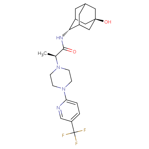 Chemical structure of BindingDB Monomer ID 50202085