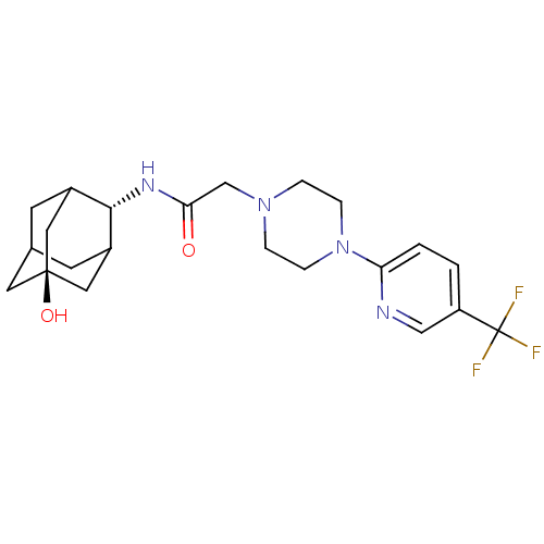 Chemical structure of BindingDB Monomer ID 50202086